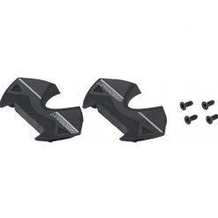 Time Cover Caps For Xpresso Pedals - Black (2 Pcs)