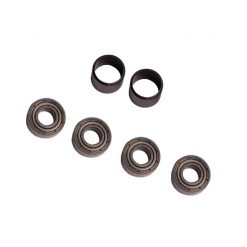 TAG Metals T1 Pedal Axle Bearing and Bushing Service Kit