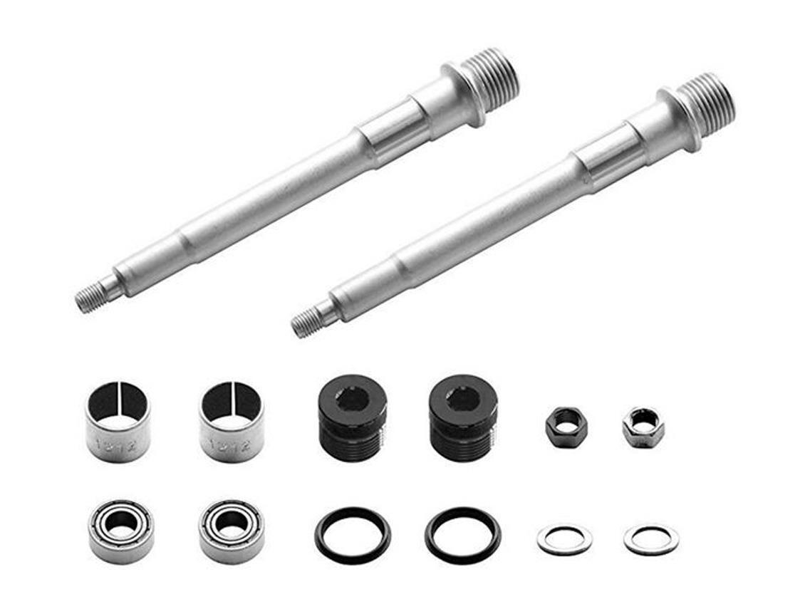 FUNN Black Magic Pedal Axle Kit 3 FUNN Black Magic Pedal Axle Kit