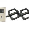 FD Kobe Junior BMX/MTB Alloy Race Flat Pedal - Black -Pedals & Cleats Sales 105732