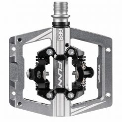 FUNN Mamba S One Side SPD Clip MTB Pedals - Grey 8 FUNN Mamba S One Side SPD Clip MTB Pedals - Grey -Pedals & Cleats Sales 109279 2