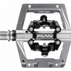 FUNN Mamba S One Side SPD Clip MTB Pedals - Grey