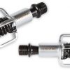 Crank Brothers Eggbeater 1 MTB Pedals - Silver/Black -Pedals & Cleats Sales 14791 BB