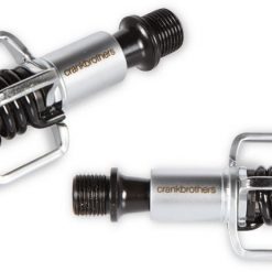 Crank Brothers Eggbeater 1 MTB Pedals - Silver/Black