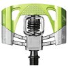 Crank Brothers Mallet 2 MTB Pedals - Green/Silver -Pedals & Cleats Sales 15987 BB