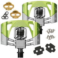 Crank Brothers Mallet 2 MTB Pedals - Green/Silver 9 Crank Brothers Mallet 2 MTB Pedals - Green/Silver -Pedals & Cleats Sales 15987 BB 3