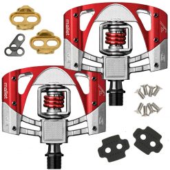 Crank Brothers Mallet 3 MTB Pedals - Red/Red Spring 9 Crank Brothers Mallet 3 MTB Pedals - Red/Red Spring -Pedals & Cleats Sales 15989 BB 3