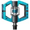 Crank Brothers Mallet E Enduro Race Pedals - Electric Blue -Pedals & Cleats Sales 15991 BB