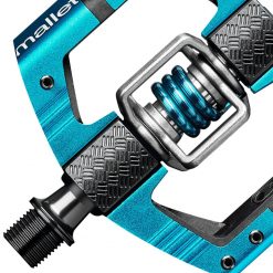 Crank Brothers Mallet E Enduro Race Pedals - Electric Blue -Pedals & Cleats Sales 15991 BB 2