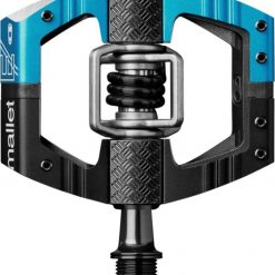 Crank Brothers Mallet E LS Enduro Race Pedals - Electric Blue/Blac