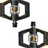 Crank Brothers Mallet E 11 Enduro Race Pedals - Black/Gold -Pedals & Cleats Sales 16093 BB