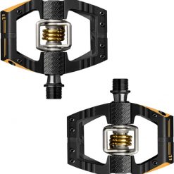 Crank Brothers Mallet E 11 Enduro Race Pedals - Black/Gold