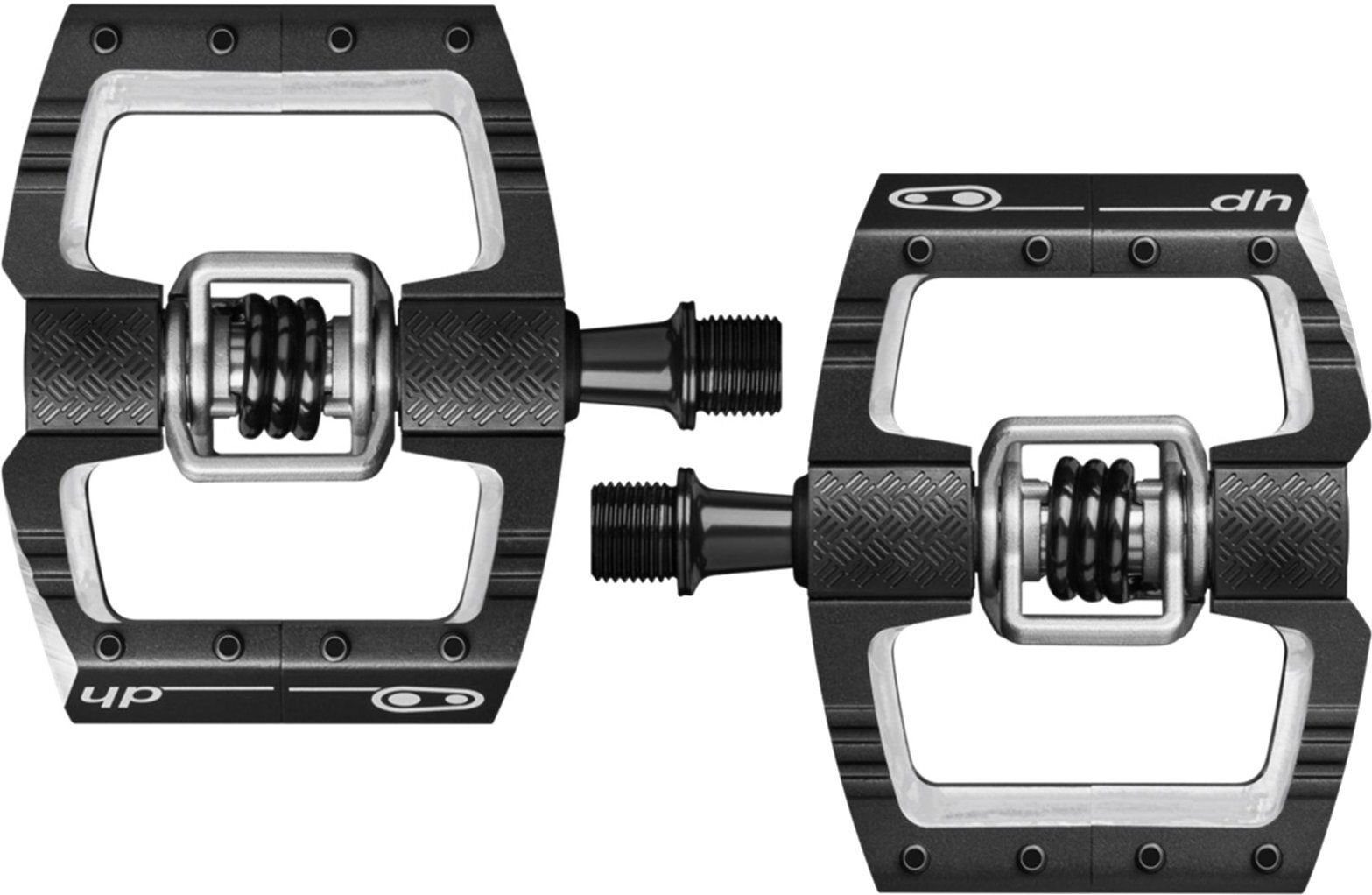 Crank Brothers Mallet DH Race II Pedals - Black 4 Crank Brothers Mallet DH Race II Pedals - Black - Image 2