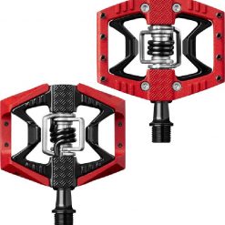 Crank Brothers Double Shot 3 (Half flat/Half clip-in) Pedals - Bl