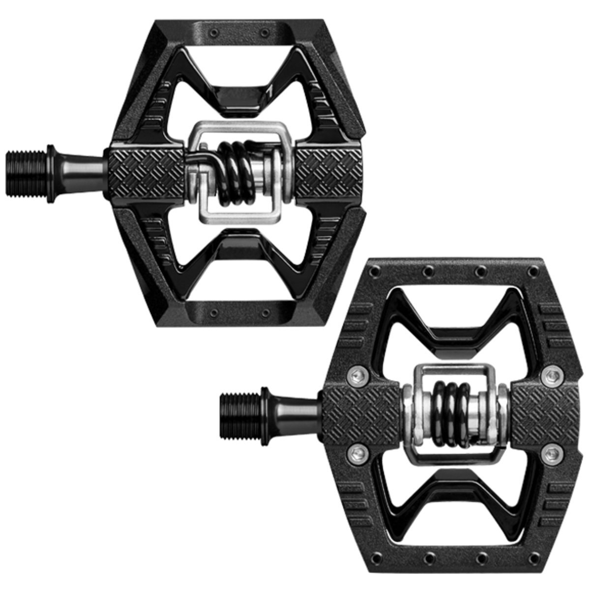 Crank Brothers Double Shot 3 (Half flat/Half clip-in) Pedals - Bla 5 Crank Brothers Double Shot 3 (Half flat/Half clip-in) Pedals - Bla - Image 3