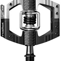 Crank Brothers Mallet E LS Enduro Race Pedals - Black/Silver -Pedals & Cleats Sales 16247 BB 2