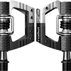 Crank Brothers Mallet E LS Enduro Race Pedals - Black/Silver