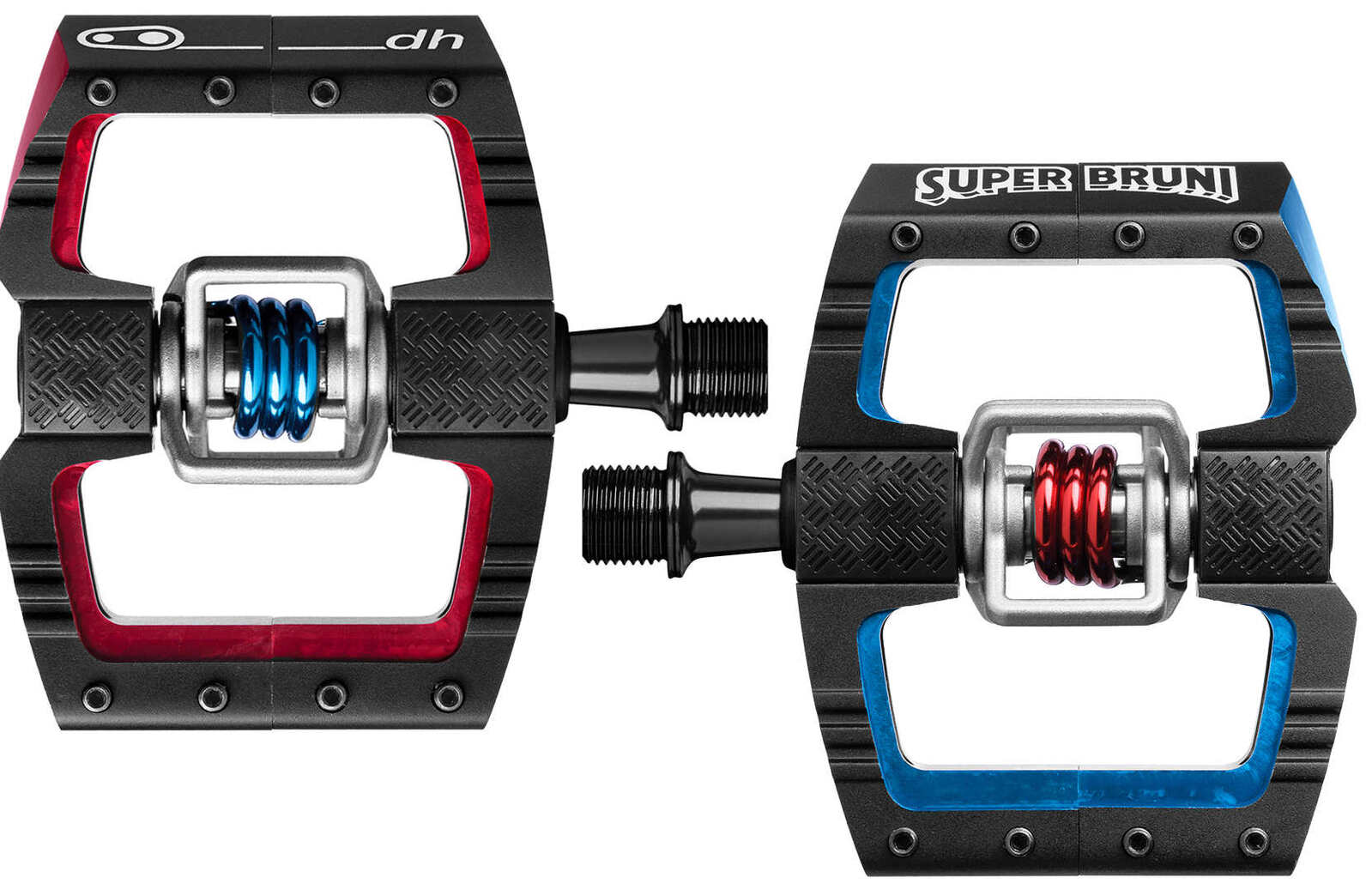 Crank Brothers Mallet DH Race II Pedals Super Bruni LE 4 Crank Brothers Mallet DH Race II Pedals Super Bruni LE - Image 2