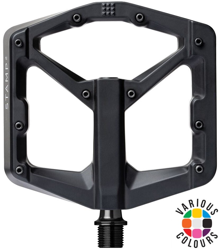 Crank Brothers Stamp 2 Gen2 Pedals - Large 3 Crank Brothers Stamp 2 Gen2 Pedals - Large