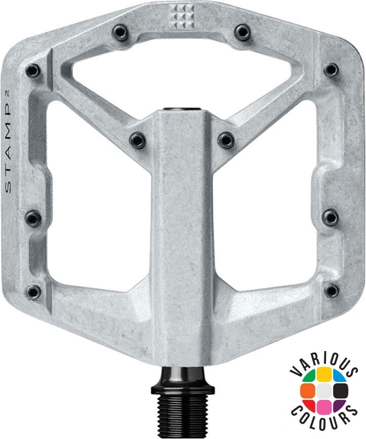 Crank Brothers Stamp 2 Gen2 Pedals - Small 3 Crank Brothers Stamp 2 Gen2 Pedals - Small