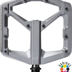 Crank Brothers Stamp 3 Gen2 Pedals - Magnesium - Large