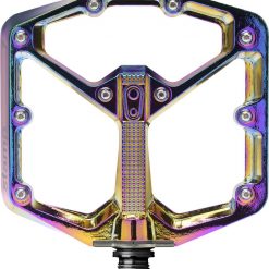 Crank Brothers Stamp 7 Pedals LTD - Oil Slick - Large