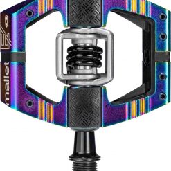 Crank Brothers Mallet E LS Enduro Race Pedals LTD - Oil Slick