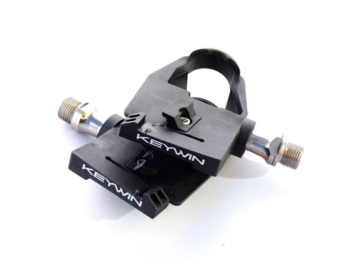 Keywin Carbon Chrome-Moly Axle Pedals - 55mm Axle 4 Keywin Carbon Chrome-Moly Axle Pedals - 55mm Axle - Image 2
