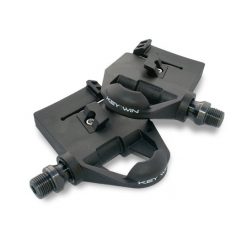 Keywin Carbon Titanium Axle Pedals - 55mm Axle