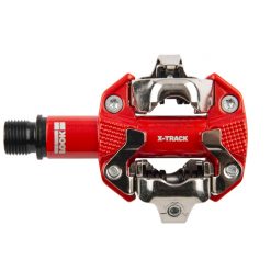 Look X-Track MTB Pedals - Red