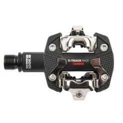 Look X-Track Race Carbon MTB Pedals - Black