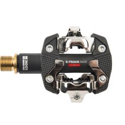 Look X-TRACK RACE Carbon Ti MTB Pedals - Black 5 Look X-TRACK RACE Carbon Ti MTB Pedals - Black -Pedals & Cleats Sales 40711 1