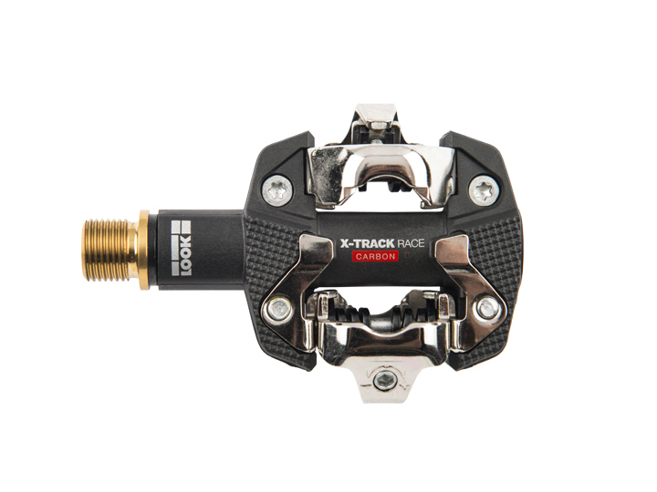Look X-TRACK RACE Carbon Ti MTB Pedals - Black 3 Look X-TRACK RACE Carbon Ti MTB Pedals - Black