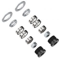 Favero Electronics Hex Nuts M6 - Oil Seal - End-Cap And Washers Fo