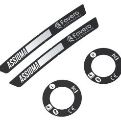 Favero Electronics Set Of Adhesive Labels For Assioma UNO/DUO - Ad