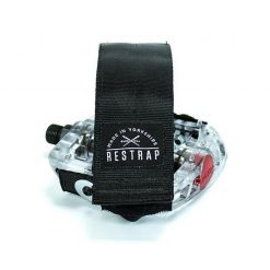 Restrap Diagonal Pedal Straps - Black