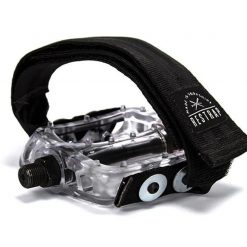 Restrap Diagonal Pedal Straps - Black -Pedals & Cleats Sales 62019 4