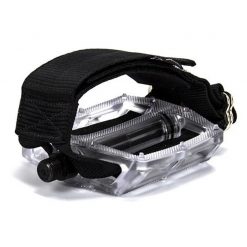 Restrap Horizontal Pedal Straps - Black -Pedals & Cleats Sales 62028 2