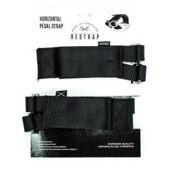 Restrap Horizontal Pedal Straps - Black -Pedals & Cleats Sales 62028 4
