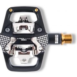 Look X-Track EN RAGE Plus Ti MTB Pedals - Black