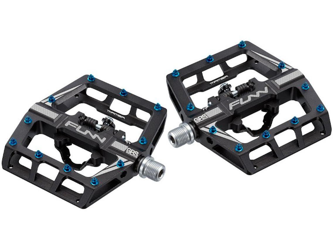 FUNN Mamba One Side SPD Clip MTB Pedals 3 FUNN Mamba One Side SPD Clip MTB Pedals