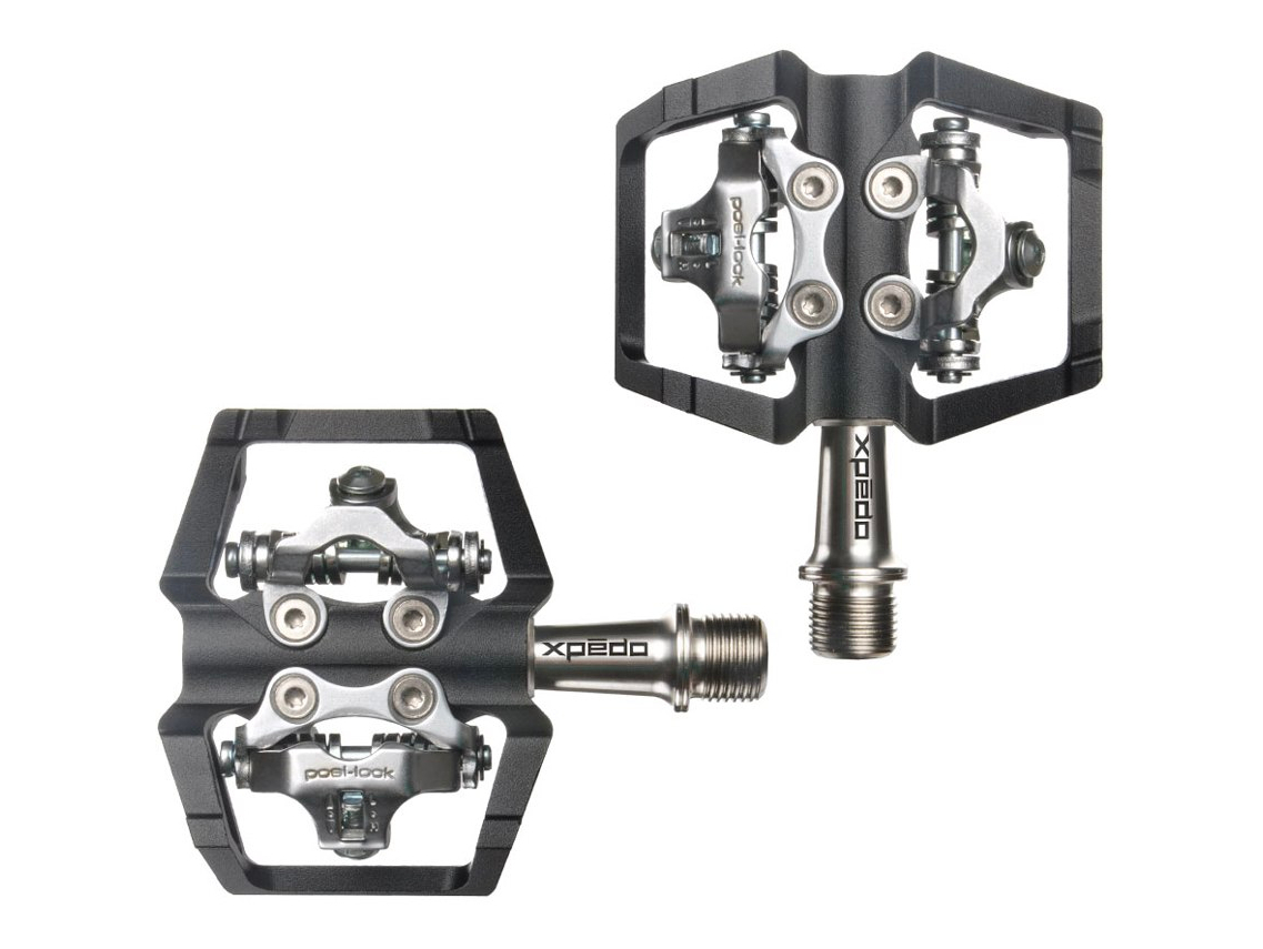 Xpedo Baldwin Cromoly Clipless Pedals - Black 3 Xpedo Baldwin Cromoly Clipless Pedals - Black