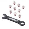 Xpedo Replacement Spike Pin Kit 2 Xpedo Replacement Spike Pin Kit -Pedals & Cleats Sales 81176