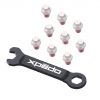 Xpedo Replacement Straight Pin Kit -Pedals & Cleats Sales 81177