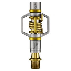 Crank Brothers Eggbeater 11 Pedals (Inc Cleats) - Gold