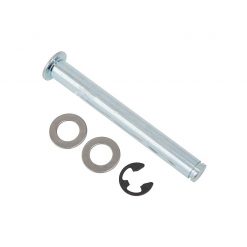 Park Tool 107S-2 Long Clevis Pin with Circlips for PRS Workstands