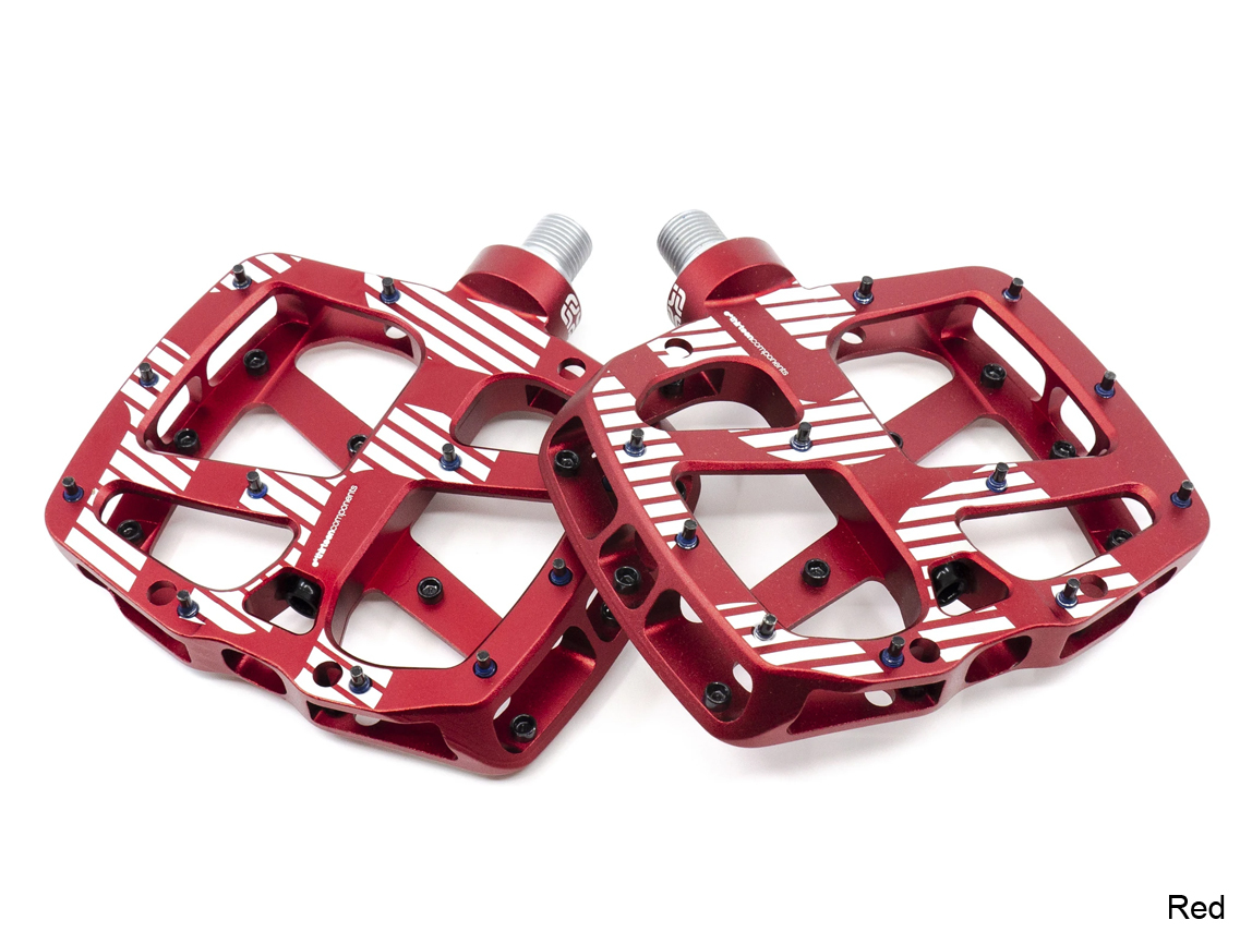 E*thirteen Base Aluminium Platform Pedals 6 E*thirteen Base Aluminium Platform Pedals - Image 4