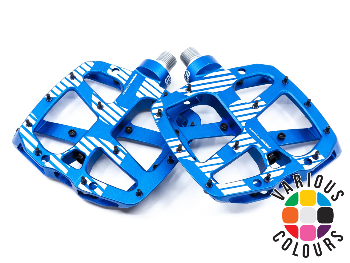 E*thirteen Base Aluminium Platform Pedals 3 E*thirteen Base Aluminium Platform Pedals