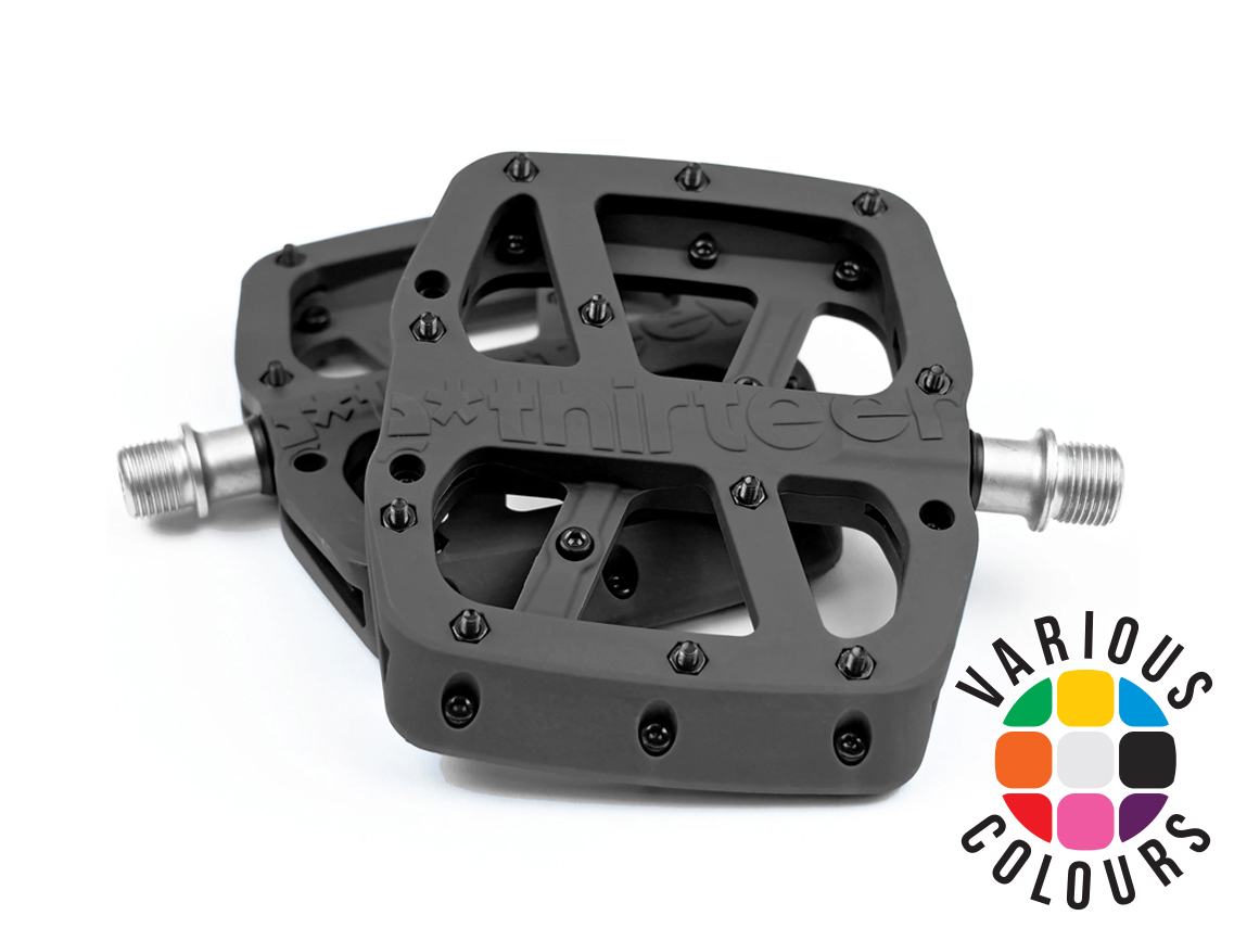 E*thirteen Base Composite Platform Pedals 3 E*thirteen Base Composite Platform Pedals