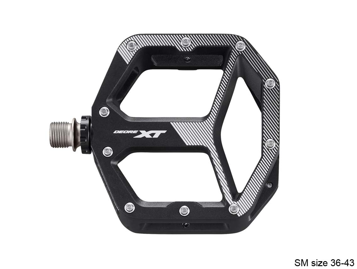 Shimano XT PD-M8140 Platform Pedals 4 Shimano XT PD-M8140 Platform Pedals - Image 2